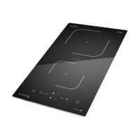 Caso | Hob | Master E2 | Induction | Number of burners/cooking zones 2 | Touch | Timer | Black Caso | Hob | Master E2 | Induction | Number of burners/cooking zones 2 | Touch | Timer | Black