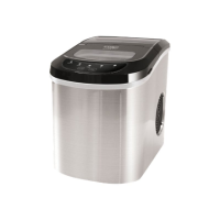 Caso | Ice cube maker | IceMaster Pro | Ice cube maker | 140 W | 2.2 L | Stainless steel Caso | Ice cube maker | IceMaster Pro | Ice cube maker | 140 W | 2.2 L | Stainless steel