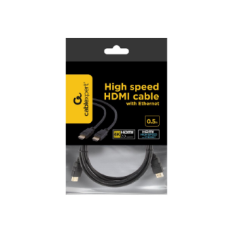 Cablexpert | CC-HDMI4-0.5M | HDMI | HDMI | HDMI to HDMI | 0.5 m