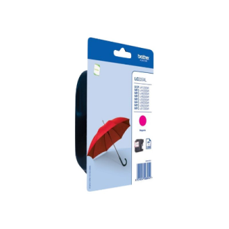 Brother LC-225XLM | Ink Cartridge | Magenta Brother LC-225XLM | Ink Cartridge | Magenta