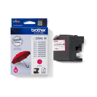 Brother LC-225XLM | Ink Cartridge | Magenta Brother LC-225XLM | Ink Cartridge | Magenta