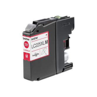 Brother LC-225XLM | Ink Cartridge | Magenta Brother LC-225XLM | Ink Cartridge | Magenta