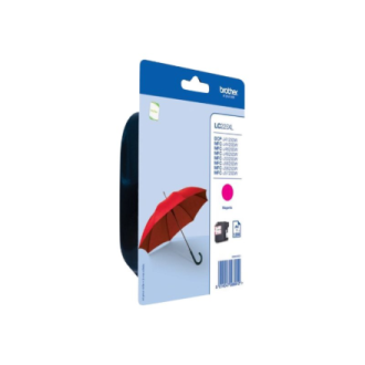 Brother LC-225XLM | Ink Cartridge | Magenta Brother LC-225XLM | Ink Cartridge | Magenta