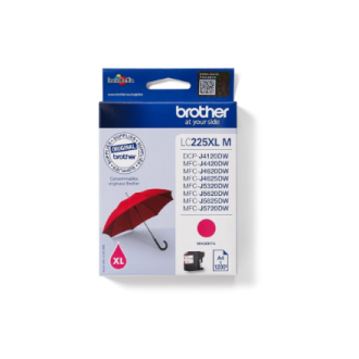 Brother LC-225XLM | Ink Cartridge | Magenta Brother LC-225XLM | Ink Cartridge | Magenta