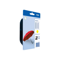 Brother LC225XLY | Ink Cartridge | Yellow Brother LC225XLY | Ink Cartridge | Yellow
