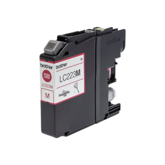 Brother LC-223M | Ink Cartridge | Magenta Brother LC-223M | Ink Cartridge | Magenta