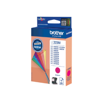 Brother LC-223M | Ink Cartridge | Magenta Brother LC-223M | Ink Cartridge | Magenta