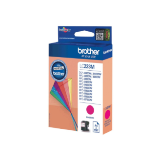 Brother LC-223M | Ink Cartridge | Magenta Brother LC-223M | Ink Cartridge | Magenta