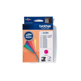 Brother LC-223M | Ink Cartridge | Magenta Brother LC-223M | Ink Cartridge | Magenta