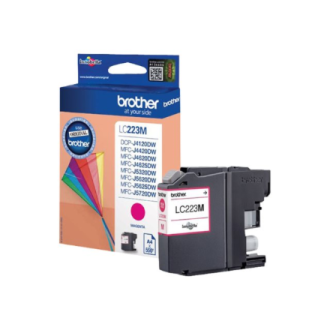 Brother LC-223M | Ink Cartridge | Magenta Brother LC-223M | Ink Cartridge | Magenta