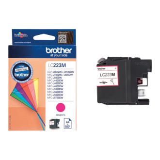 Brother LC-223M | Ink Cartridge | Magenta Brother LC-223M | Ink Cartridge | Magenta