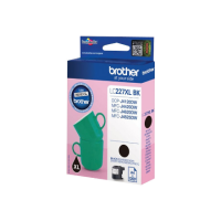 Brother LC-227XLBK | Ink Cartridge | Black Brother LC-227XLBK | Ink Cartridge | Black