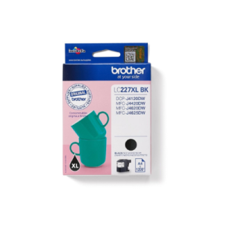 Brother LC-227XLBK | Ink Cartridge | Black Brother LC-227XLBK | Ink Cartridge | Black