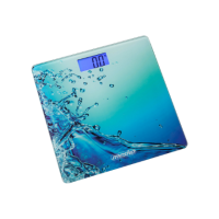 Mesko | Bathroom scales | MS 8156 | Maximum weight (capacity) 150 kg | Accuracy 100 g | Blue Mesko | Bathroom scales | MS 8156 | Maximum weight (capacity) 150 kg | Accuracy 100 g | Blue
