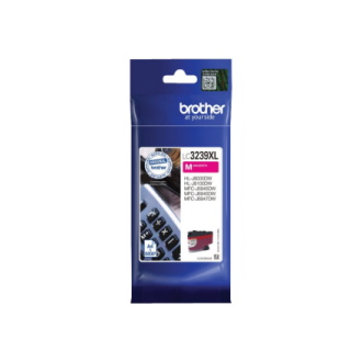 Brother High-yield Ink Cartridge | LC3239XLM | Ink | Magenta Brother High-yield Ink Cartridge | LC3239XLM | Ink | Magenta