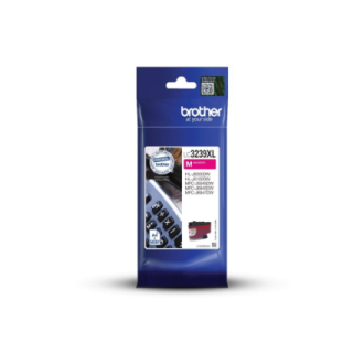Brother High-yield Ink Cartridge | LC3239XLM | Ink | Magenta Brother High-yield Ink Cartridge | LC3239XLM | Ink | Magenta