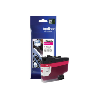 Brother High-yield Ink Cartridge | LC3239XLM | Ink | Magenta Brother High-yield Ink Cartridge | LC3239XLM | Ink | Magenta