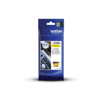 Brother High-yield Ink Cartridge | LC3239XLY | Ink | Yellow Brother High-yield Ink Cartridge | LC3239XLY | Ink | Yellow