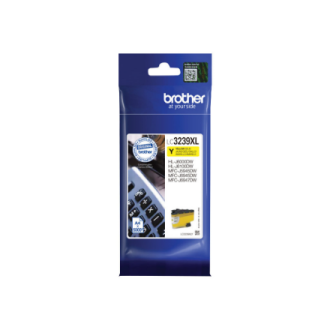 Brother High-yield Ink Cartridge | LC3239XLY | Ink | Yellow Brother High-yield Ink Cartridge | LC3239XLY | Ink | Yellow