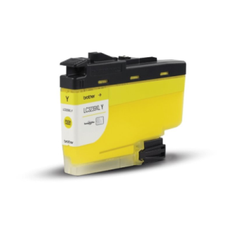Brother High-yield Ink Cartridge | LC3239XLY | Ink | Yellow Brother High-yield Ink Cartridge | LC3239XLY | Ink | Yellow