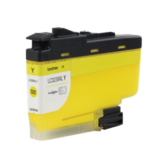 Brother High-yield Ink Cartridge | LC3239XLY | Ink | Yellow Brother High-yield Ink Cartridge | LC3239XLY | Ink | Yellow