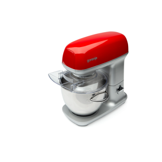 Gorenje | Kitchen machine | MMC1000RLR | 1000 W | Number of speeds 7 | Bowl capacity 4.5 L | Meat mincer | Stainless Steel/Red