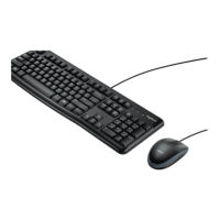 Logitech | Desktop MK120 | Wired keyboard | USB | Mouse included | US | Black Logitech | Desktop MK120 | Wired keyboard | USB | Mouse included | US | Black