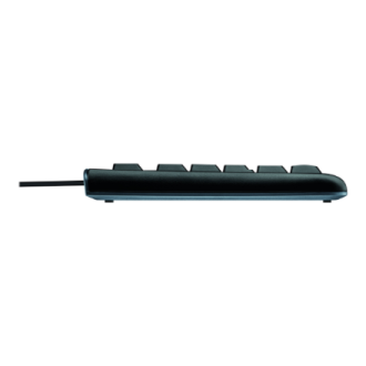 Logitech | Desktop MK120 | Wired keyboard | USB | Mouse included | US | Black