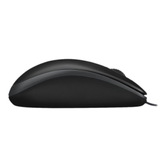 Logitech | Desktop MK120 | Wired keyboard | USB | Mouse included | US | Black