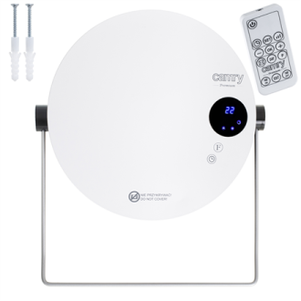 Camry | CR 7747 | Bathroom heater | 2000 W | Number of power levels 2 | White | IPX 2 Camry | CR 7747 | Bathroom heater | 2000 W | Number of power levels 2 | White | IPX 2