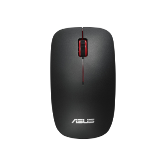 Asus | WT300 RF | Optical mouse | Black/Red Asus | WT300 RF | Optical mouse | Black/Red