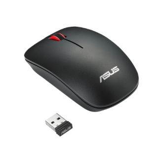 Asus | WT300 RF | Optical mouse | Black/Red Asus | WT300 RF | Optical mouse | Black/Red