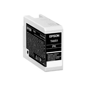 Epson UltraChrome Pro 10 ink | T46S1 | Ink cartrige | Photo Black Epson UltraChrome Pro 10 ink | T46S1 | Ink cartrige | Photo Black