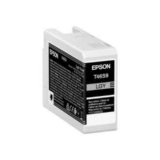 Epson UltraChrome Pro 10 ink | T46S9 | Ink cartrige | Light Gray Epson UltraChrome Pro 10 ink | T46S9 | Ink cartrige | Light Gray