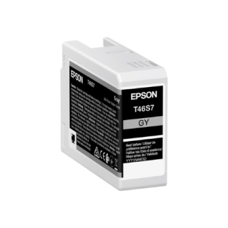 Epson UltraChrome Pro 10 ink | T46S7 | Ink cartrige | Grey Epson UltraChrome Pro 10 ink | T46S7 | Ink cartrige | Grey