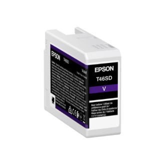 Epson UltraChrome Pro 10 ink | T46SD | Ink cartrige | Violet Epson UltraChrome Pro 10 ink | T46SD | Ink cartrige | Violet