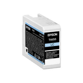Epson UltraChrome Pro 10 ink | T46S5 | Ink cartrige | Light Cyan Epson UltraChrome Pro 10 ink | T46S5 | Ink cartrige | Light Cyan