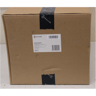 SALE OUT. Ecovacs Auto-Empty Station in White for OZMO T8 Series and N8/T9 Series incl. 2 dust bags | Ecovacs | Auto-Empty Stati SALE OUT. Ecovacs Auto-Empty Station in White for OZMO T8 Series and N8/T9 Series incl. 2 dust bags | Ecovacs | Auto-Empty Stati
