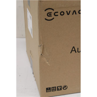 SALE OUT. Ecovacs Auto-Empty Station in White for OZMO T8 Series and N8/T9 Series incl. 2 dust bags | Ecovacs | Auto-Empty Stati SALE OUT. Ecovacs Auto-Empty Station in White for OZMO T8 Series and N8/T9 Series incl. 2 dust bags | Ecovacs | Auto-Empty Stati