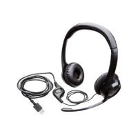 Logitech | Computer headset | H390 | Built-in microphone | USB Type-A | Black Logitech | Computer headset | H390 | Built-in microphone | USB Type-A | Black