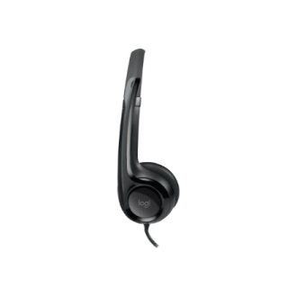 Logitech | Computer headset | H390 | Built-in microphone | USB Type-A | Black Logitech | Computer headset | H390 | Built-in microphone | USB Type-A | Black