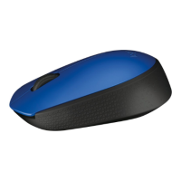 Logitech | M171 | Wireless Mouse | Black, Blue Logitech | M171 | Wireless Mouse | Black, Blue