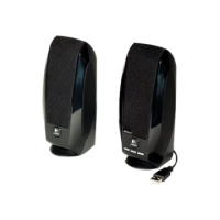 Logitech LGT-S150 Black 2.0 Stereo Speakers Total RMS power: 1.2 watts RMS (0.6 watts per satellite) W Logitech LGT-S150 Black 2.0 Stereo Speakers Total RMS power: 1.2 watts RMS (0.6 watts per satellite) W