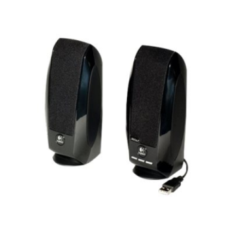 Logitech LGT-S150 Black 2.0 Stereo Speakers Total RMS power: 1.2 watts RMS (0.6 watts per satellite) W Logitech LGT-S150 Black 2.0 Stereo Speakers Total RMS power: 1.2 watts RMS (0.6 watts per satellite) W