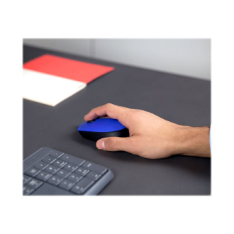 Logitech | M171 | Wireless Mouse | Black, Blue Logitech | M171 | Wireless Mouse | Black, Blue
