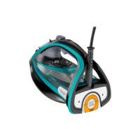 TEFAL | Ultimate Pure FV9844E0 | Steam Iron | 3200 W | Water tank capacity 350 ml | Continuous steam 60 g/min | Steam boost perf