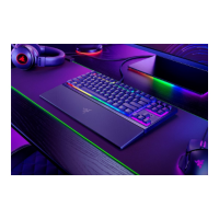 Razer | Ornata V3 Tenkeyless | Mechanical Gaming keyboard | Wired | RGB LED light | US | Black Razer | Ornata V3 Tenkeyless | Mechanical Gaming keyboard | Wired | RGB LED light | US | Black