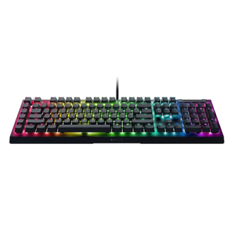 Razer | Mechanical Gaming Keyboard | BlackWidow V4 X | Mechanical Gaming Keyboard | Wired | US | Black | Yellow Mechanical Switc Razer | Mechanical Gaming Keyboard | BlackWidow V4 X | Mechanical Gaming Keyboard | Wired | US | Black | Yellow Mechanical Switc