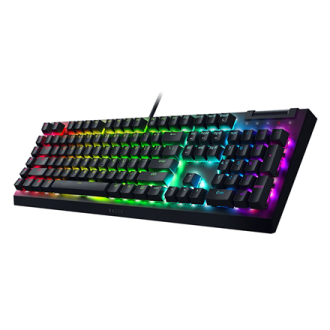 Razer | Mechanical Gaming Keyboard | BlackWidow V4 X | Mechanical Gaming Keyboard | Wired | US | Black | Yellow Mechanical Switc Razer | Mechanical Gaming Keyboard | BlackWidow V4 X | Mechanical Gaming Keyboard | Wired | US | Black | Yellow Mechanical Switc