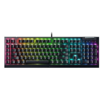 Razer | Mechanical Gaming Keyboard | BlackWidow V4 X | Mechanical Gaming Keyboard | Wired | US | Black | Yellow Mechanical Switc Razer | Mechanical Gaming Keyboard | BlackWidow V4 X | Mechanical Gaming Keyboard | Wired | US | Black | Yellow Mechanical Switc